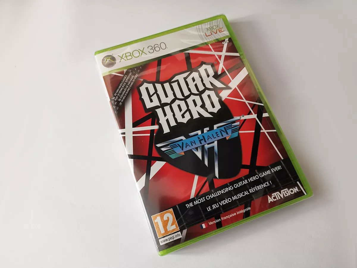 Guitar Hero Van Halen Xbox 360 Game For Sale