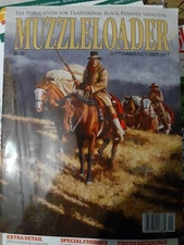 Muzzleloader,traditional black powder shooters,2017