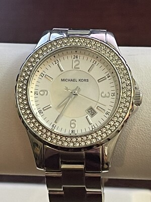 Michael Kors Madison Crystallized MK5401 Wrist Watch for  display picture 2