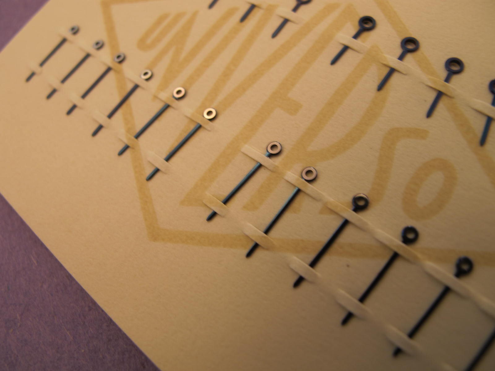 LECOULTRE NOS HAND SET MEMOVOX WRIST ALARM BLUE BATON 7/10MM REF 91M       #41