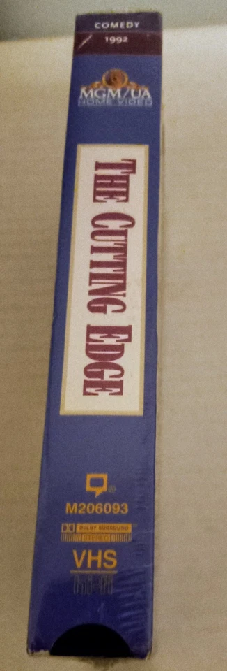 The Cutting Edge (VHS, 1996, Contemporary Classics) D.B. Sweeney, NEW SEALED - Image 4 of 4