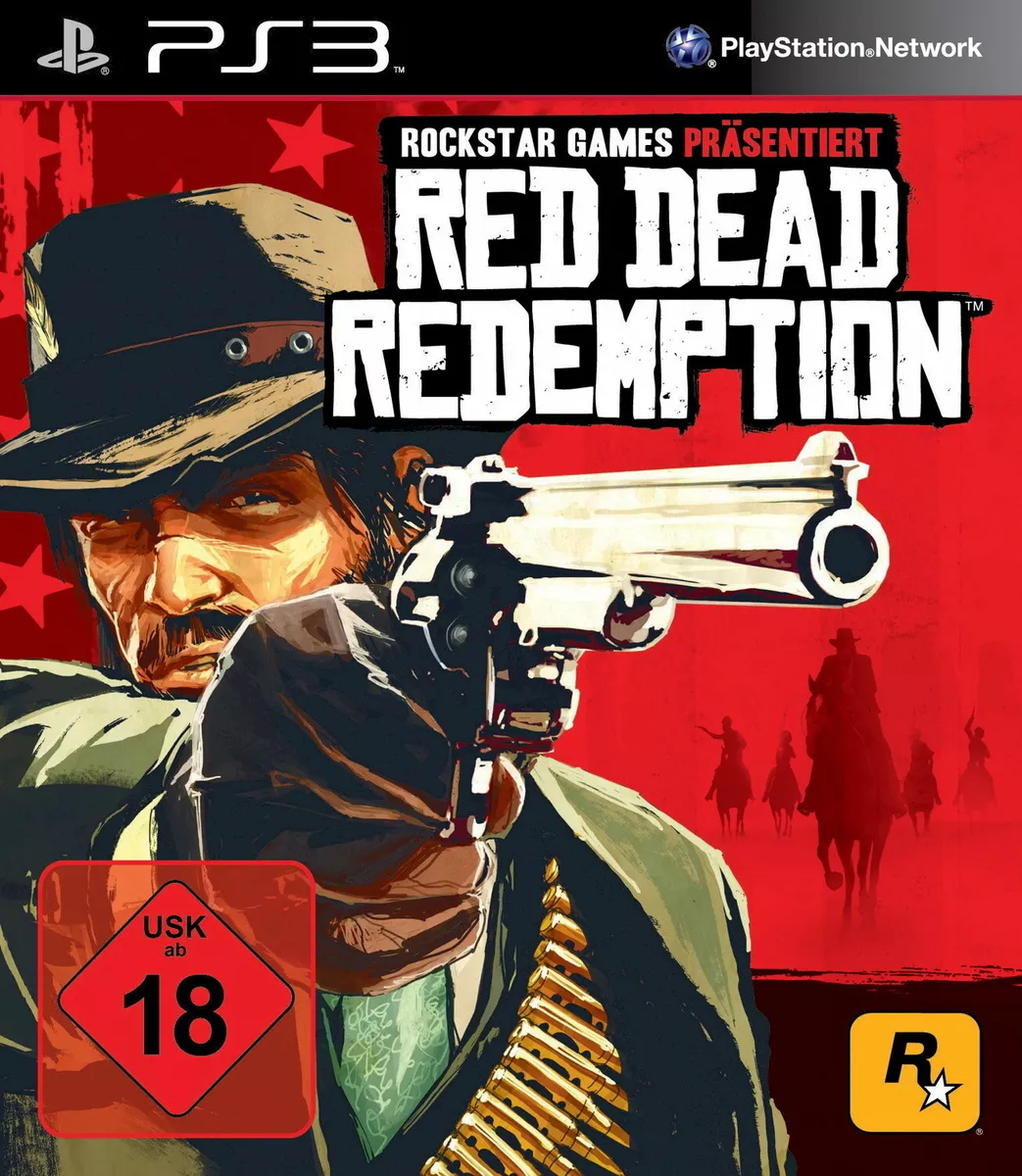 Red Dead Redemption - Playstation 3