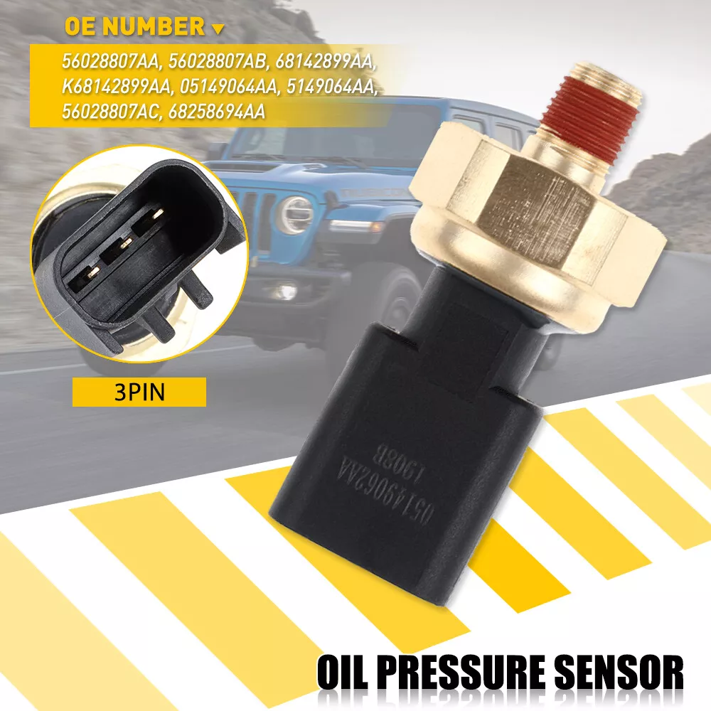 Dodge caravan oil on sale pressure switch