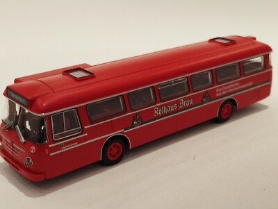 Brekina 59376 Büssing Senator 12 D   '' Konstanz Rothaus''    1:87   NEU