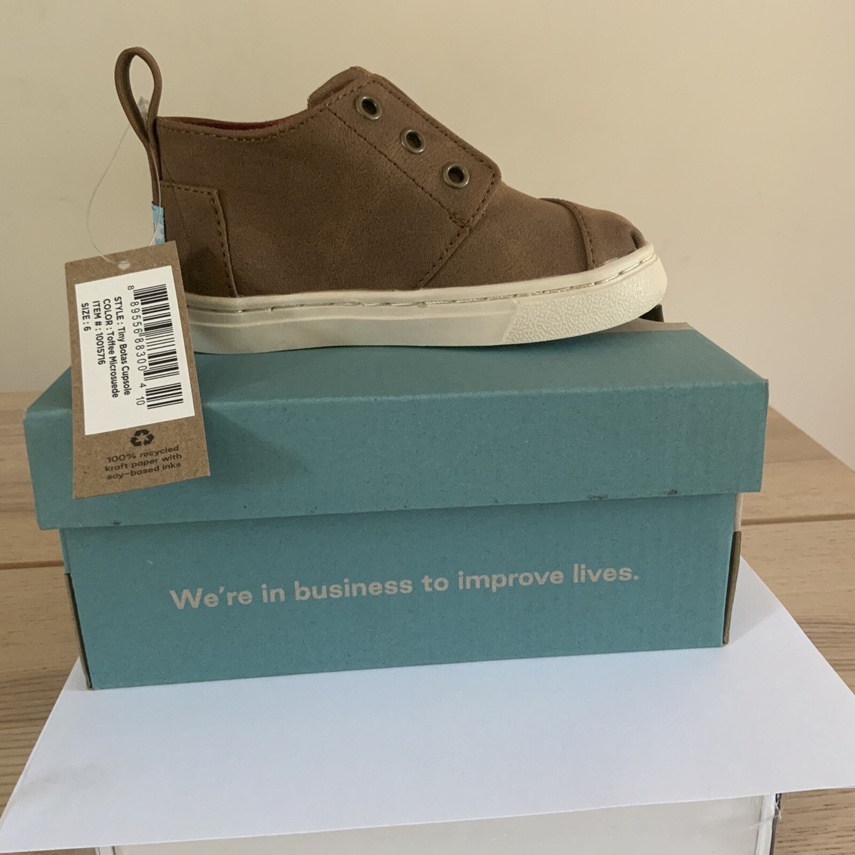 Cupsole Sneaker Tiny Botas Sneaker Toms Shoes Toms Tiny Botas