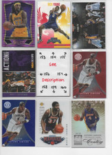 NEW Los Angeles Lakers U-PICK Serial #d JERSEY AUTO Rookies LEBRON KOBE MAGIC AD