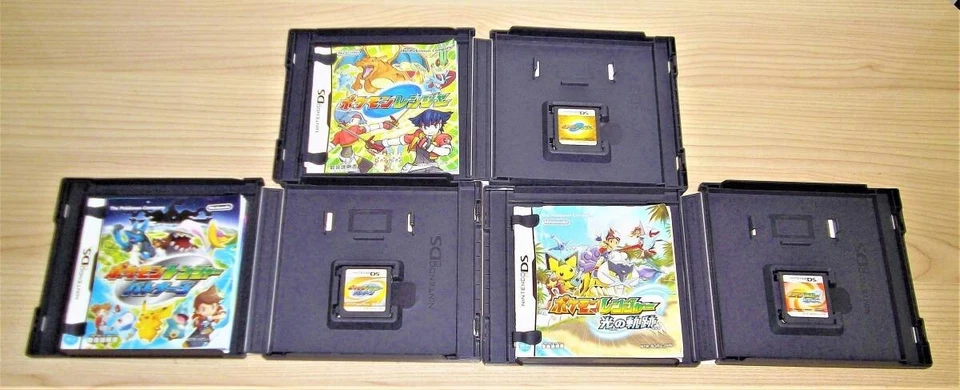 Pokemon Ranger & Guardian Signs & Shadows of Almia 3Games set Nintendo DS Tested - Image 3 of 4
