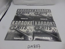 Karaoke New CDG 4 Pack Rock Roll Hair Band - Pop Country Hits