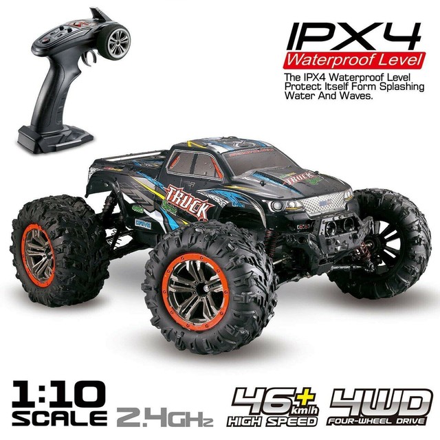 remote control monster truck racing