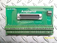AMPHENOL 20-51039 CONNECTOR BLOCK