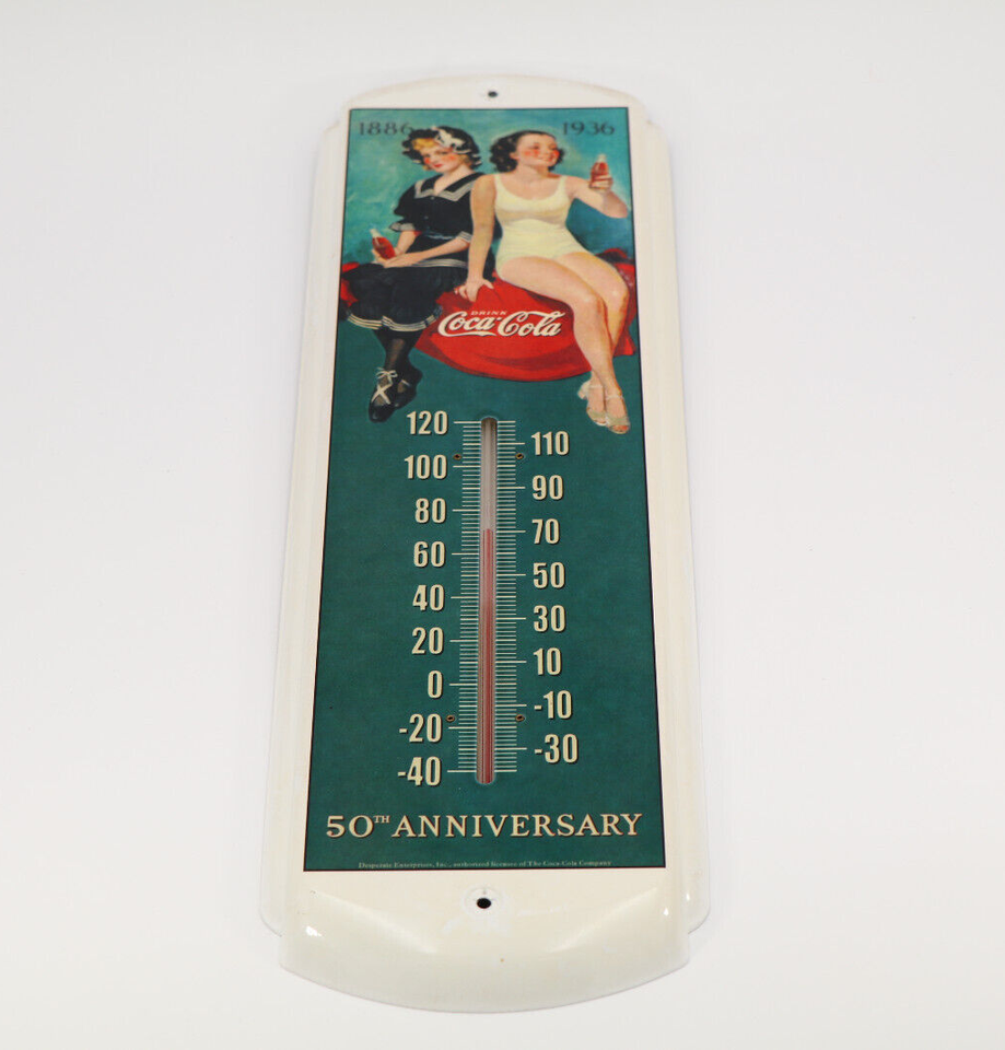 Collectible Coca Cola Memorabilia 50th Anniversary Coca Cola