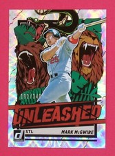 2021 Donruss Mark McGwire 192/349 Unleashed Silver #19 St. Louis Cardinals