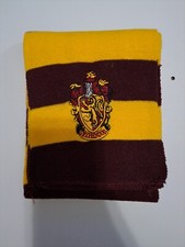 Gryffindor House Cosplay Knit Costume Scarf Wrap Perfect for Harry Potter Fans