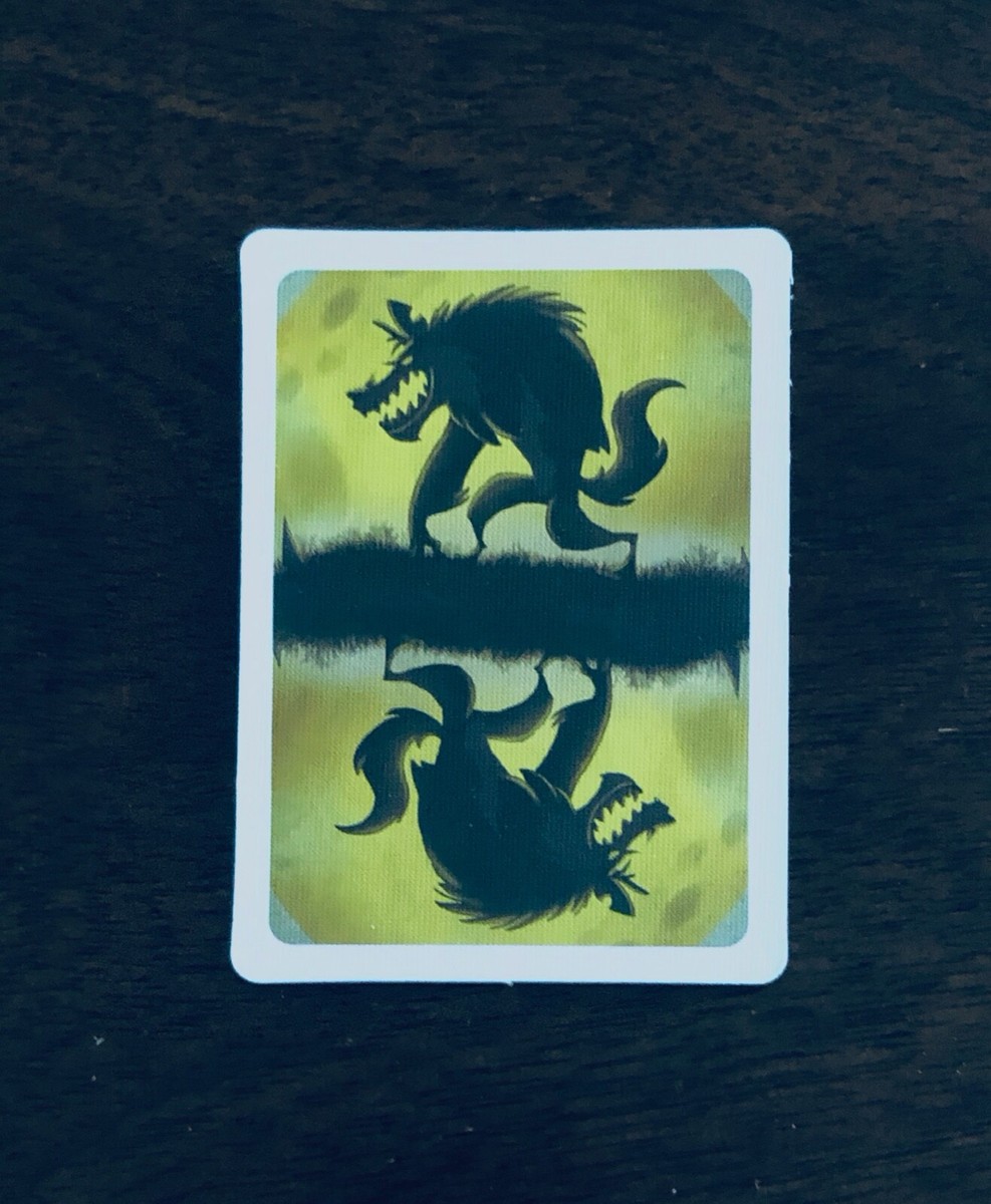 One Night Ultimate Werewolf (Hunter Card) Official Extra/Replacement Game Piece | eBay One Night Ultimate Werewolf (Hunter Card) Official Extra/Replacement Game Piece | eBay
