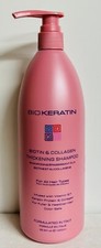 Bio Keratin  Biotin  Collagen Thickening Shampoo For All Hair Types 33,8 oz
