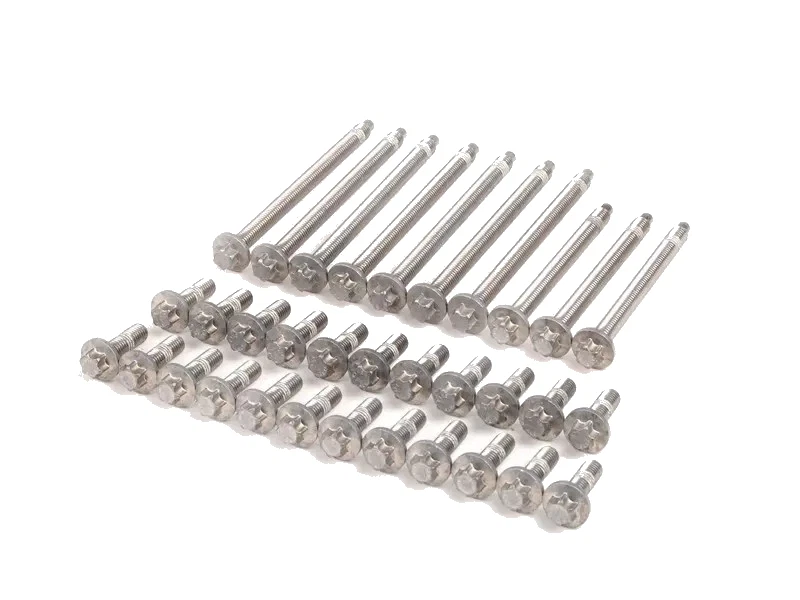 ✅Genuine OEM Engine Oil Pan Gasket Kit for BMW M N52 N54 E61 E89 E90 11137548031 - Image 3 of 4