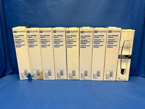LU400/EN 65761 Eye Sunlux EN HPS High Pressure Sodium Clear 400 Watts *Lot of 9