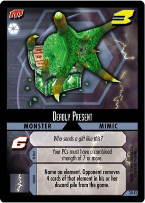 .Hack//Enemy TCG Deadly Present - 3U43
