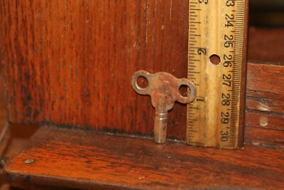 Antique Clock Key Germany Approx 3.00mm 