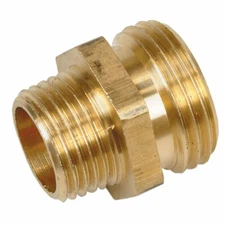 Everbilt LFA-680 3/4" MHT Brass Garden Hose Adapter Coupling Fitting Universal 
