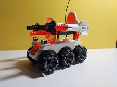 Playmobil 4875 Base Top Agent Radar Lanze Rakete