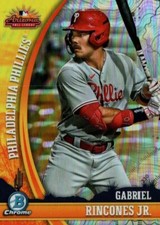 2024 Bowman Chrome Arizona Fall League Gabriel Rincones JR 