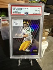 2023 Panini Chronicles Draft Picks - Zenith #17 Joe Burrow