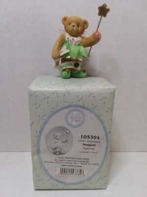 Avon 2002 Cherished Teddies - Little Twinkles - August