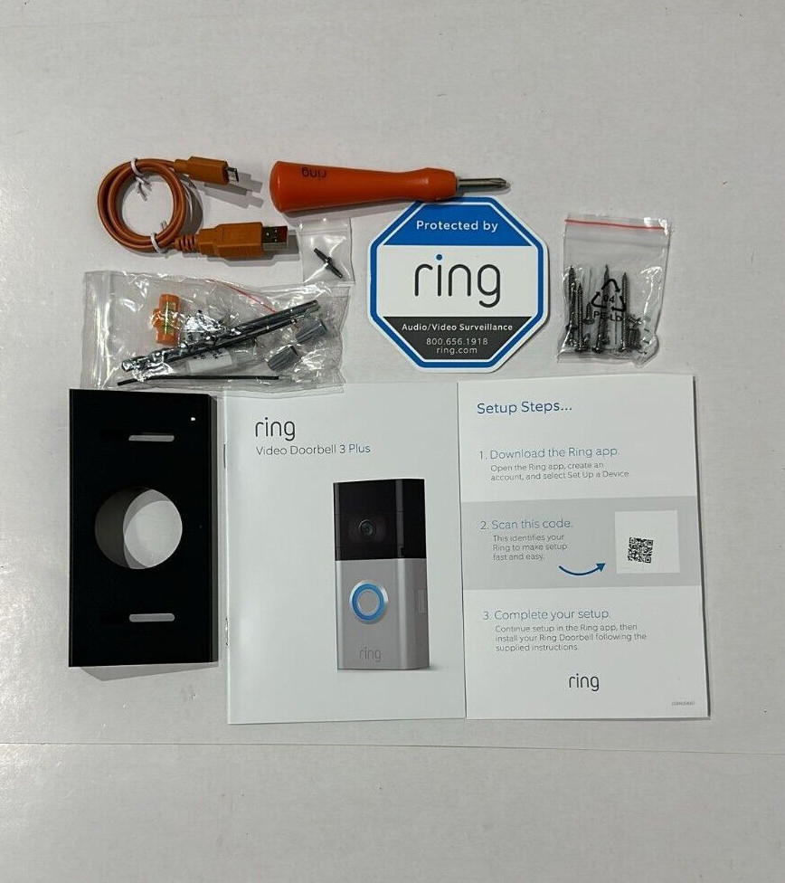 Security Best Price On Ring Doorbell Plus RING DOORBELL WIFI