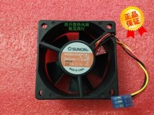 SUNON KDE2406PTB1 2 .TM DC24V 2.6W 6025 6CM 3-Wire Cooling Fan