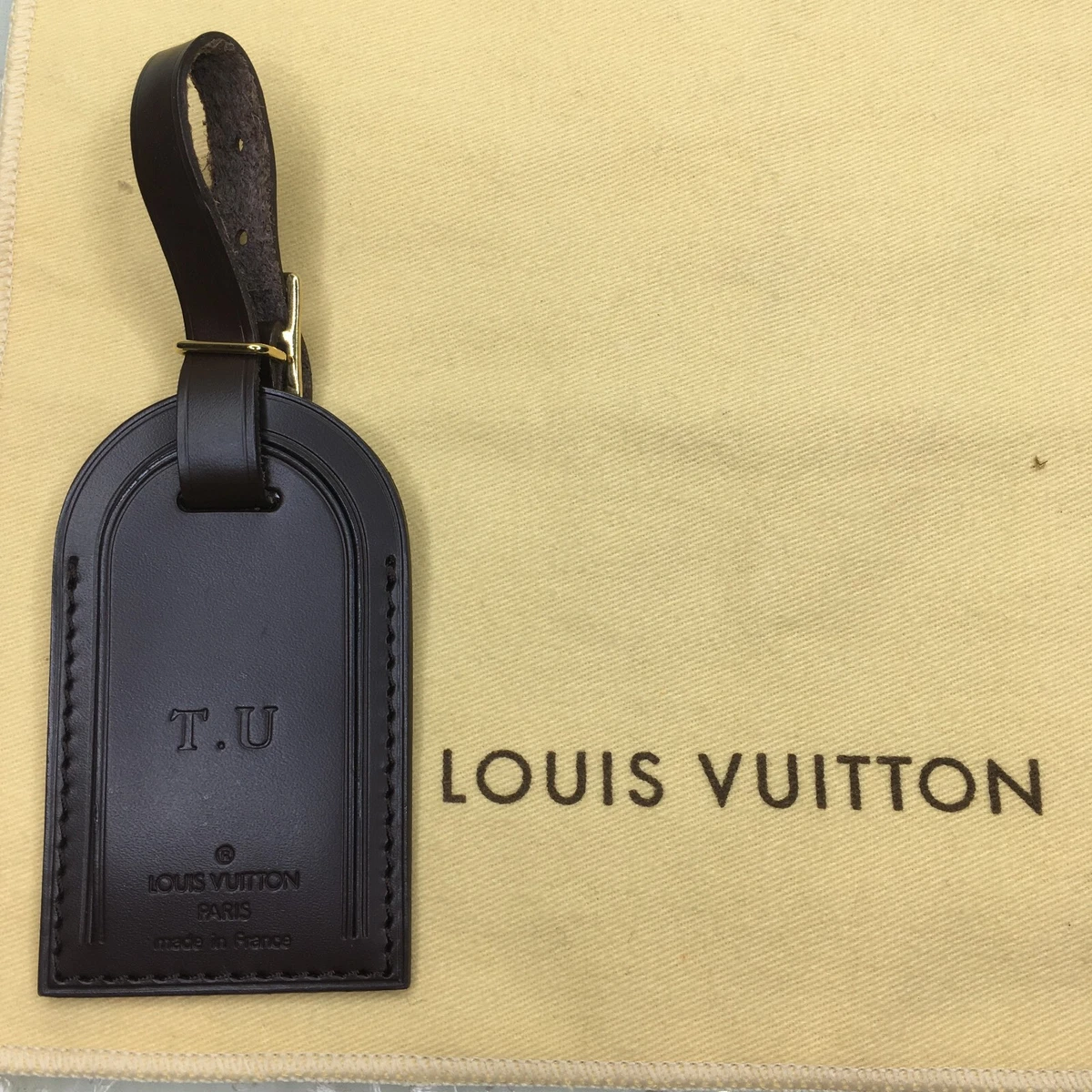 dark brown lv bag