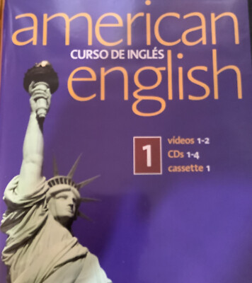 American Curso De Ingles  English Videos, Cd s, Cassette , American English.