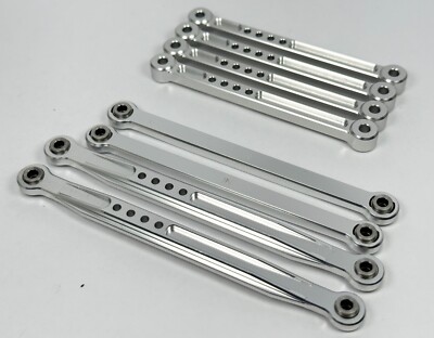 Dhawk JRX2 Aluminum Upper/Lower Trailing Links and Rear Toe In Links For JRX2