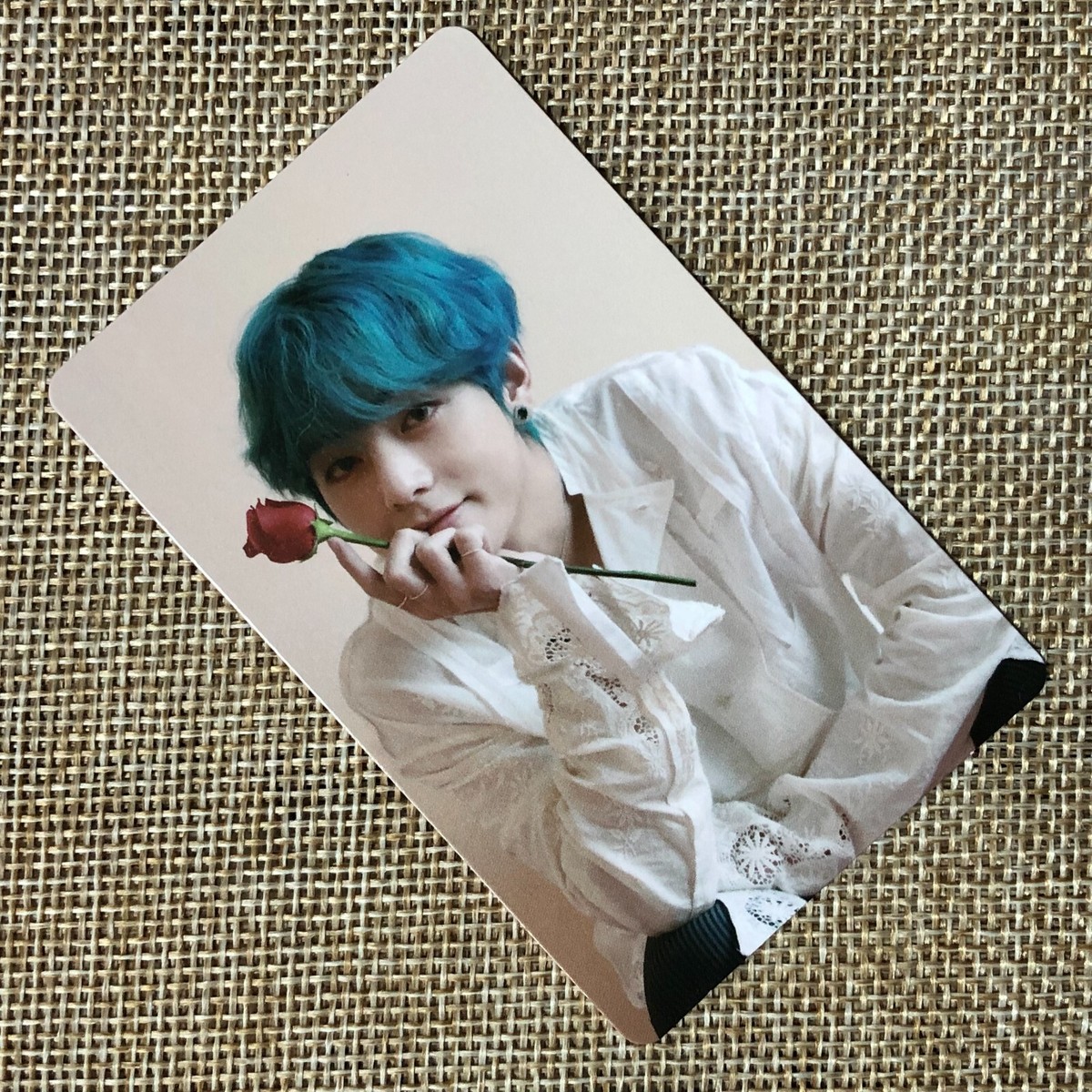 BTS MEMORIES 2019 Blu-ray付属のトレカ V BTS V taehyung Memories of 2019 Blu-ray Ver. Official