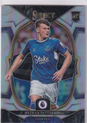 Panini Select PL 22-23 No. 37 Nathan Patterson Rookie Silver Prizm
