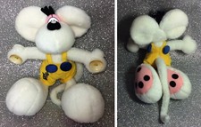 DIDDL CLASSIC YELLOW DRESS SUPER SOFT PELUCHE 30 CM PLUSH 11,7" CON VENTOSA