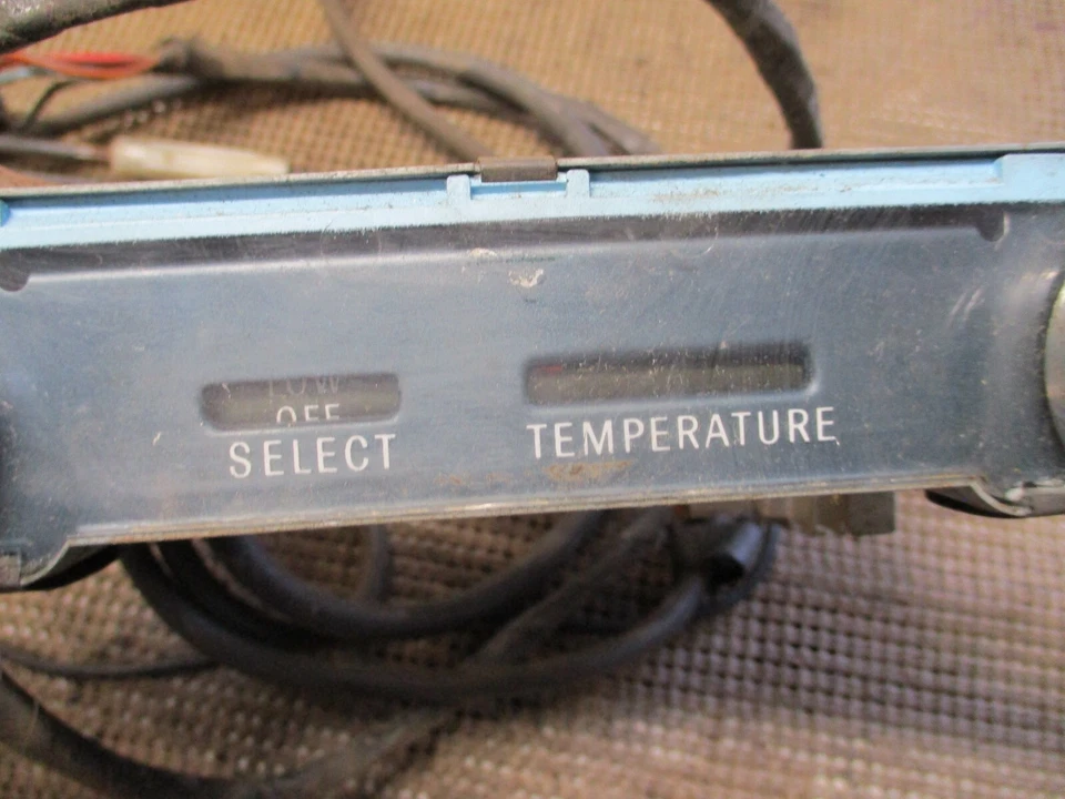 1967 1968 Pontiac Bonneville Catalina G/P Executive HVAC Non A/C Heat Controller - Image 4 of 4