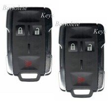 2 Remote Car Key Fob Fits Chevrolet Colorado Silverado Suburban Tahoe Gmc Yukon