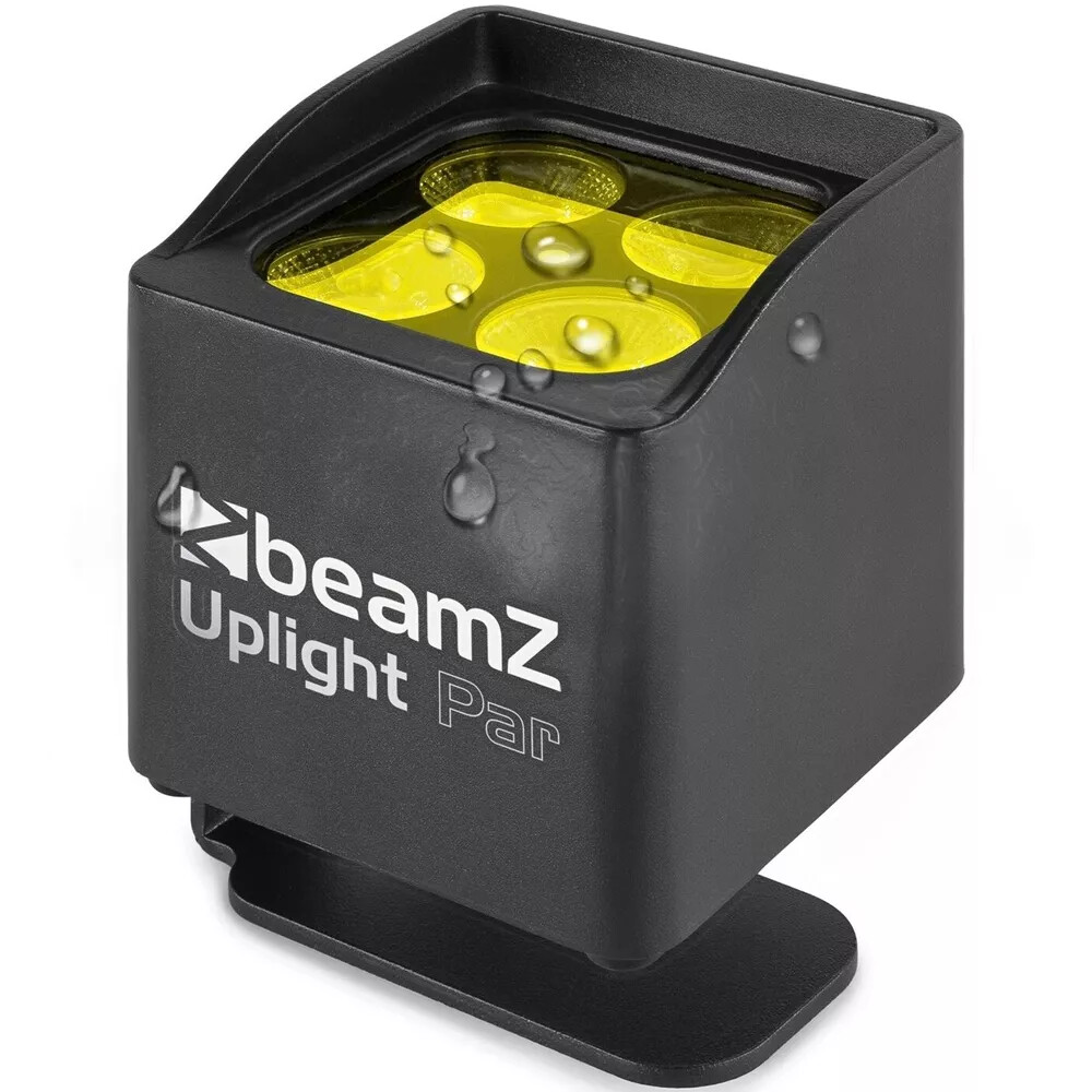 Mini Uplight LED Beamz BBP44 IP65 - Batteria 25 ore e Colore RGBW