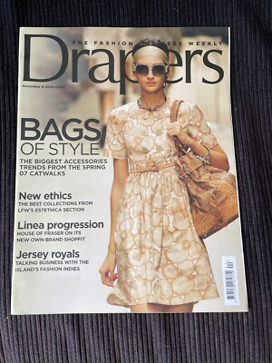  DRAPERS MAGAZINE -  NOVEMBER 2006 -  3 ISSUES - 4,11,18