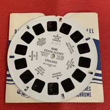 Vintage Sawyer's view-master Reel 1040 Devon Scenes England Made in Belgium