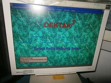 surface profile measuring 173933 DEKTAK 3 Veeco Sloan Technology Ver 2.13 010091