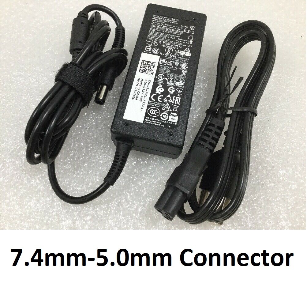 Dell Chromebook 11-3120 Charger 65W AC Charger/Adapter For Dell Latitude E5430 E6530 E5410 & Chromebook 11 3120 Dell Laptop Charger - Foto 6