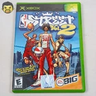 NBA Street Vol 2 Xbox CIB Microsoft Xbox 2003 1st Print Complete w Reg Card