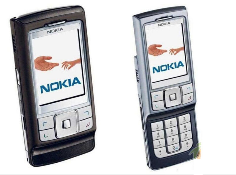 NOKIA 6270 Bluetooth MP3 MP4 Player Mobile Phone Original Unlocked