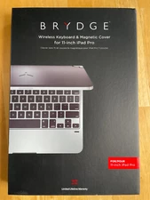 Brydge Pro Wireless Keyboard for Apple iPad Pro 11" - Space Gray