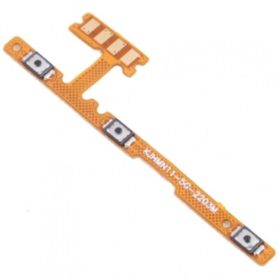 Volume Power Button Compatible With Xiaomi POCO M4 Pro Redmi Note 11 11S 5G