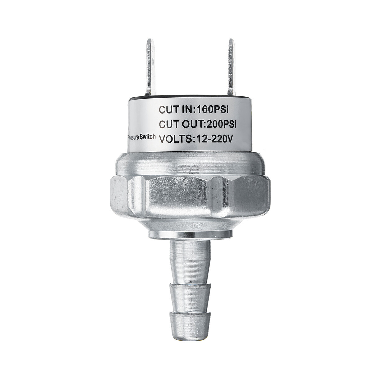 Air Compressor Pressure Switch D55168 N003990 160 PSI Cut on/200