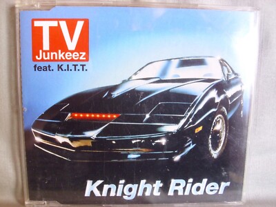TV Junkeez feat. K.I.T.T.- Knight Rider- 3-Track-MCD