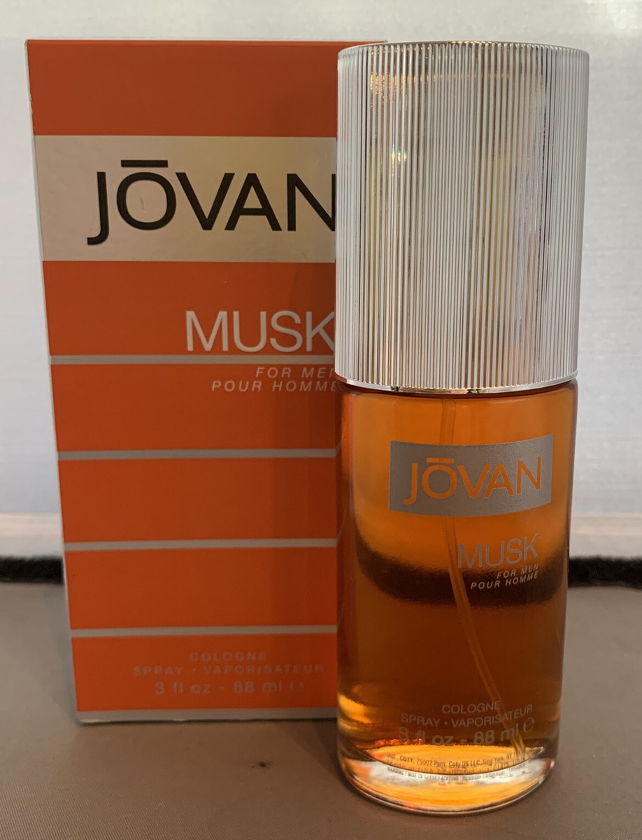 Jovan Musk Pour Homme 3.0 oz/90 mL Spray NIB | eBay